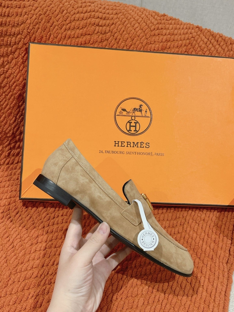 Hermes Leather Shoes